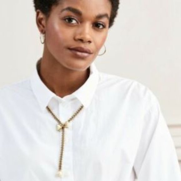 Stella and Dot bow necklace - Picture 1 of 5